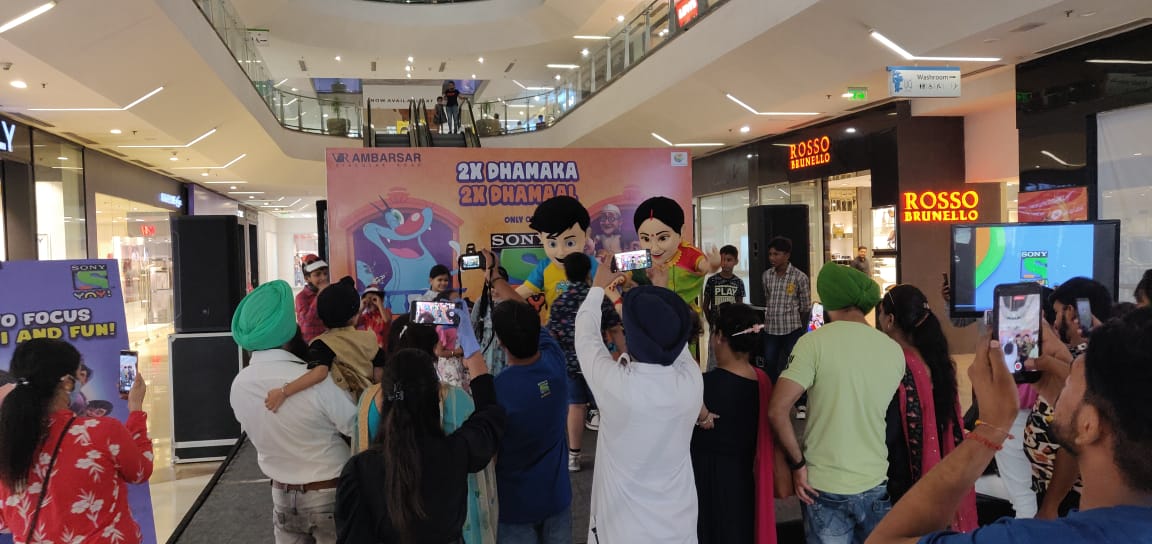 Meet & greet with Daya & Tapu 